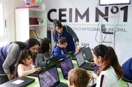 Los Centros Educativos Integrales de San Fernando abrieron las inscripciones 2019