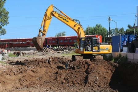 San Isidro comenzó con la excavación del nuevo túnel de Sarratea