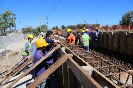 San Isidro comenzó con la excavación del nuevo túnel de Sarratea