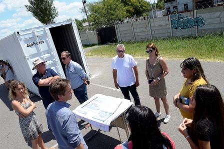 Julio Zamora, anunció una importante inversión por parte del municipio en materia de infraestructura para jardines y escuelas del distrito. 