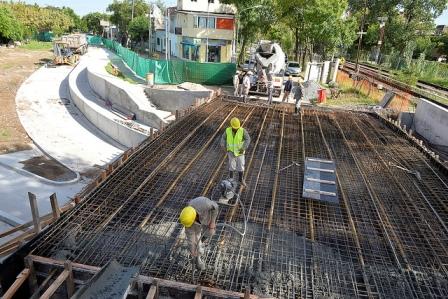 Tigre construye el puente paralelo al túnel de la calle Paso Tigre construye el puente paralelo al túnel de la calle Paso