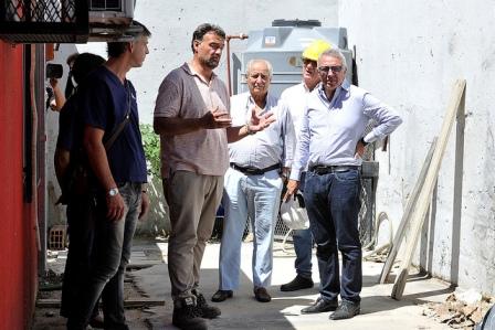 Tigre remodela y amplía el centro 