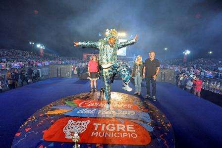 Comenzaron en Tigre los Carnavales del Río 2019