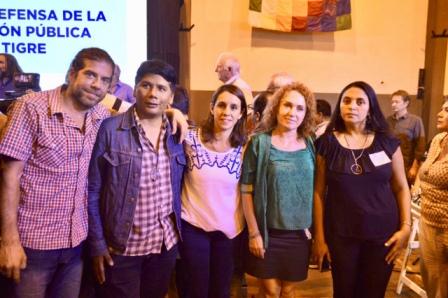 Unidad Ciudadana de Tigre responsabilizó a Vidal en el Foro de Educación