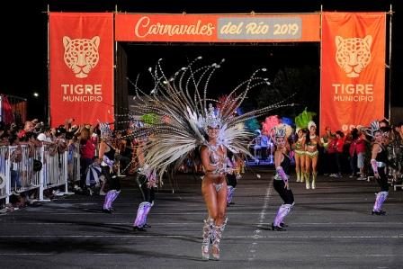 Llegan al Municipio de Tigre los carnavales 2022
