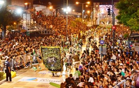 En tres días, más de 250 mil personas disfrutaron del Gran Corso Familiar de San Fernando 