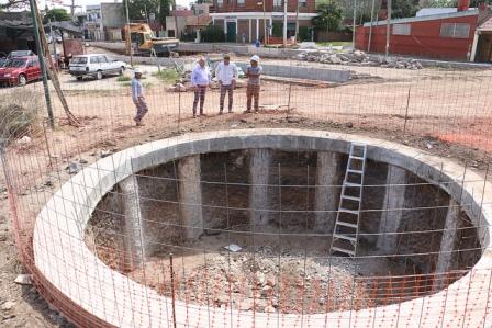 San Isidro finalizó la construcción del último puente ferroviario en Sarratea 