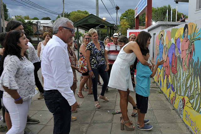 En el marco del Día Internacional de la Mujer, el intendente de Tigre encabezó un acto en reconocimiento a más de 20 vecinas por su rol social.