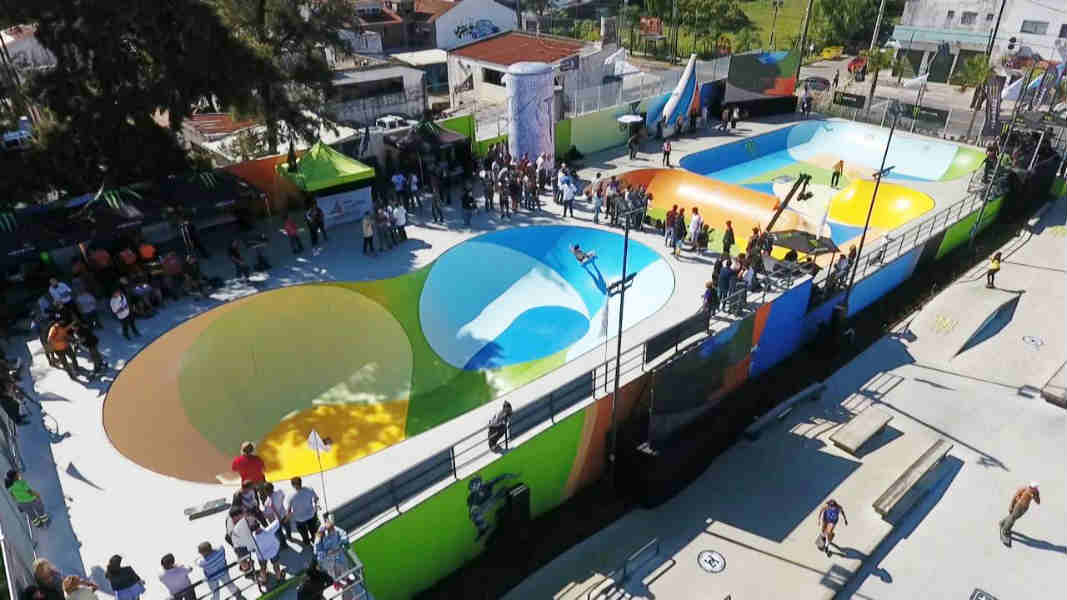 San Fernando ya tiene su Parque de Deportes Extremos