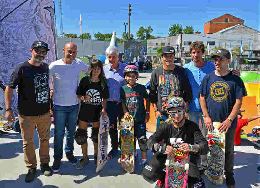 San Fernando ya tiene su Parque de Deportes Extremos