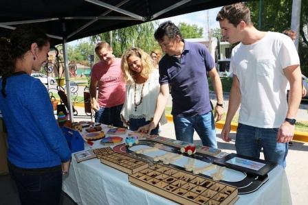 La Expo Emprendedores de San Isidro tuvo su primera edición del año