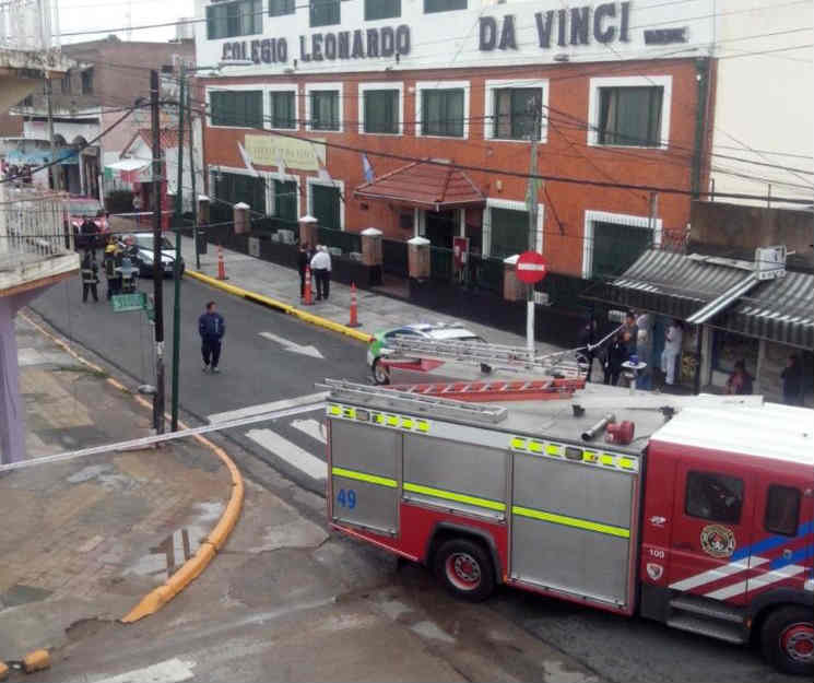 Evacuaron una escuela de Boulogner por una amenaza de bomba 