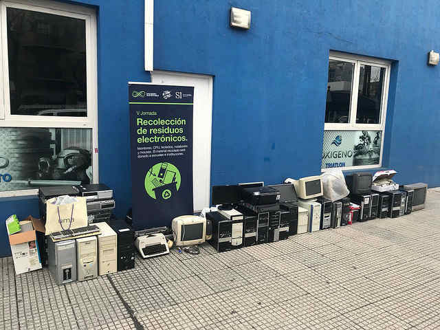 Qué hacer con los dispositivos electrónicos que ya no se usan en San Isidro