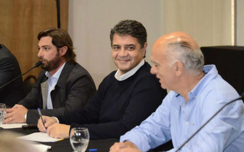 Jorge Macri asumió la presidencia del Pro en la provincia de Buenos Aires