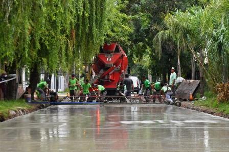 San Fernando pone en valor la zona de Canal cerca de la estación de Carupá