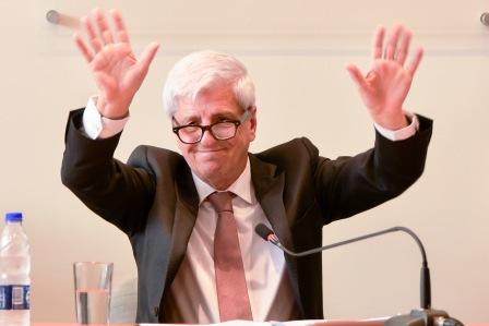 Luis Andreotti, dio apertura a las sesiones ordinarias del HCD