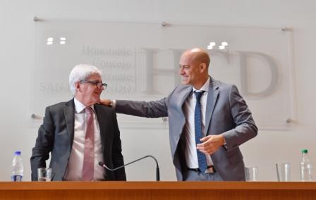 Luis Andreotti, dio apertura a las sesiones ordinarias del HCD