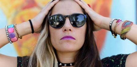 Sara Hebe en Vicente López