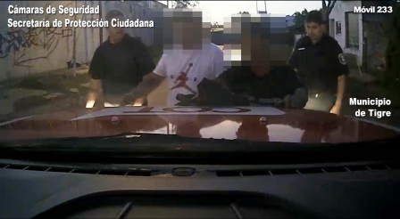 Ingresaron a una propiedad privada en Tigre y fueron detenidos