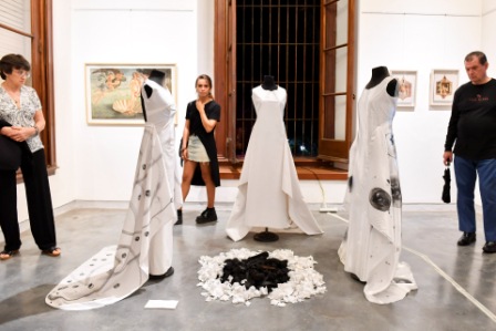 San Fernando abrió muestras artísticas por el Mes de la Mujer en la Quinta ‘el Ombú’ y el Museo de la Ciudad