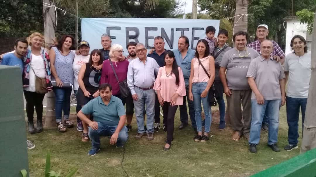 El Frente Benavidenze homenajeó a Peronistas de Tigre