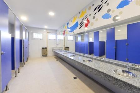 Andreotti inauguró el renovado Jardín Provincial N° 914