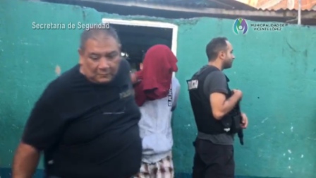 Desbaratan peligrosa banda que operaba en Munro