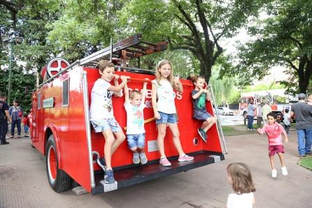 Los Bomberos voluntarios de San Isidro celebraron sus 80 años