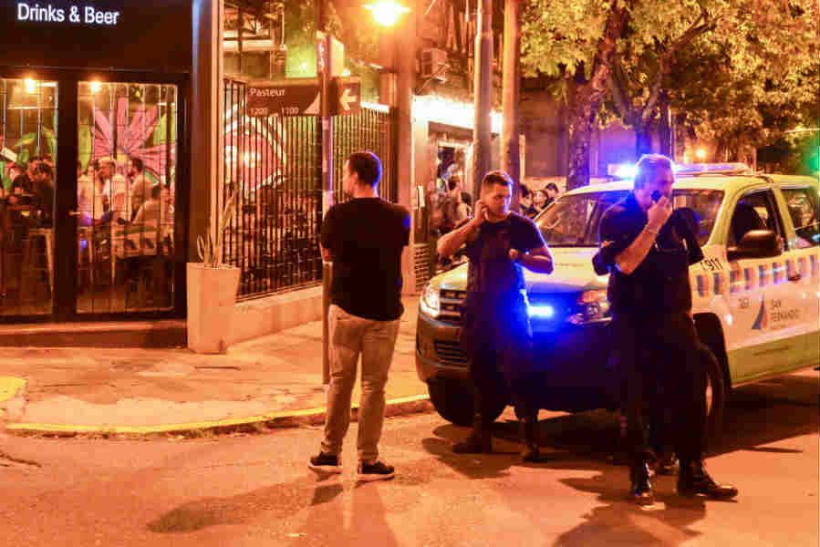 San Fernando realizó un control de bares en el casco céntrico