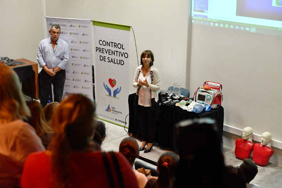 San Fernando continúa capacitando al personal del futuro Hospital Municipal