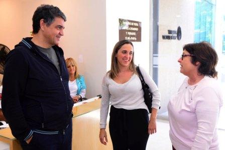 Jorge Macri recorrió el avance de las obras en el Geriátrico Municipal junto a Graciela Ocaña