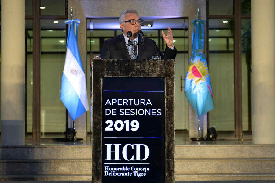 Julio Zamora en el HCD: