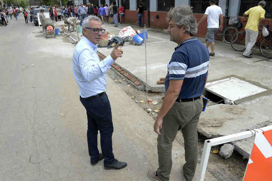 La Escuela N°51 de Troncos del Talar suma obras de remodelación