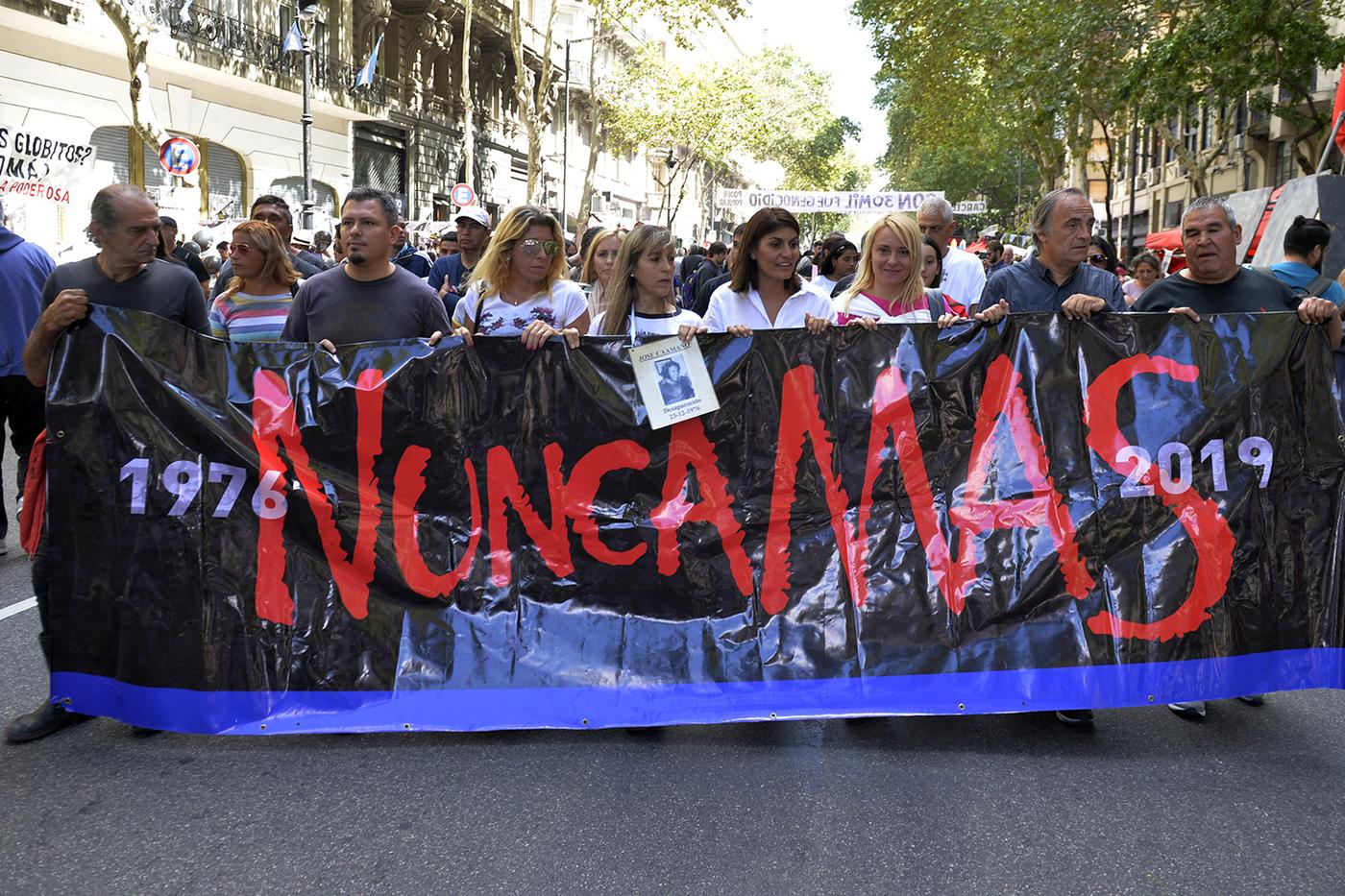 Tigre, presente en la marcha nacional del “Día de la Memoria, la Verdad y la Justicia”