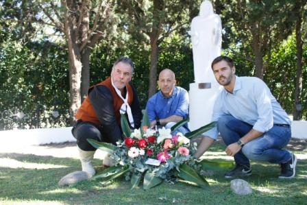 Ducoté encabezó el acto por el Día de la Memoria