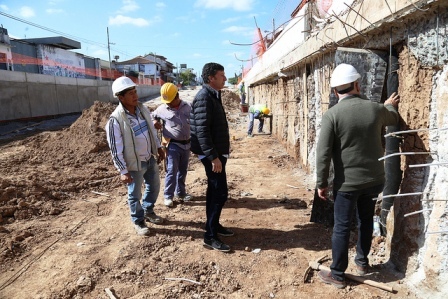 El municipio de San Isidro anunció que las obras de Sarratea finalizarán en junio