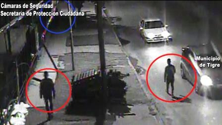 La tecnología del COT rastreó a dos sujetos que atacaron y robaron a una mujer