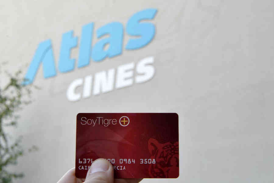 Los cines Atlas Nordelta se suman a los beneficios de la tarjeta Soy Tigre