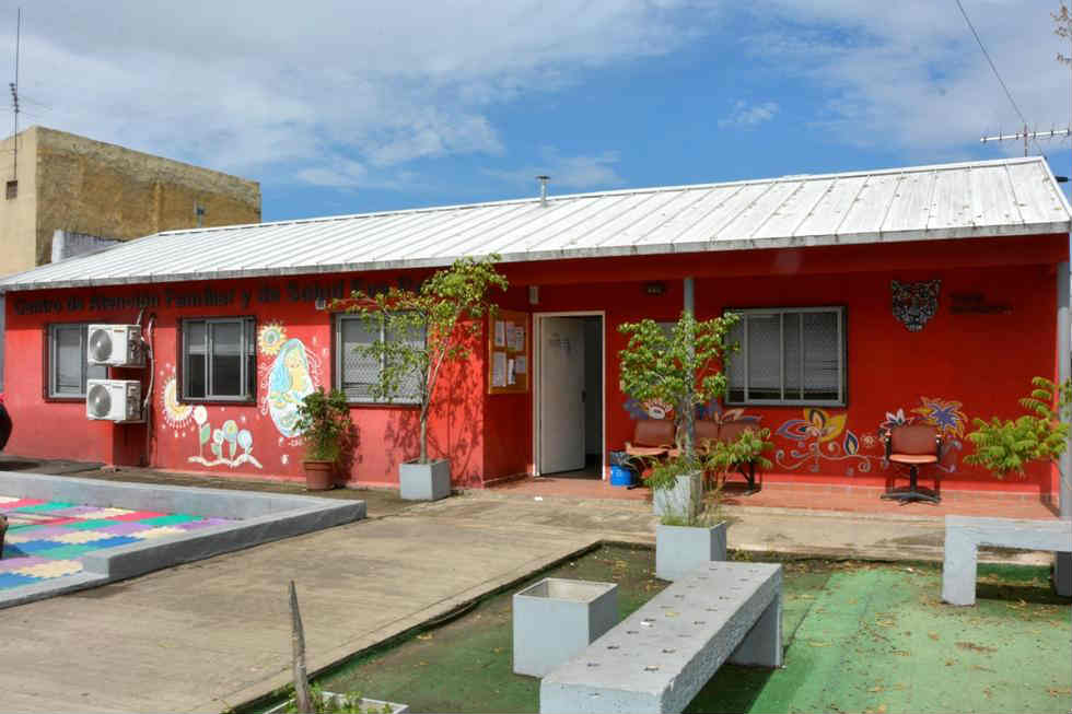 Tigre: el centro de salud 