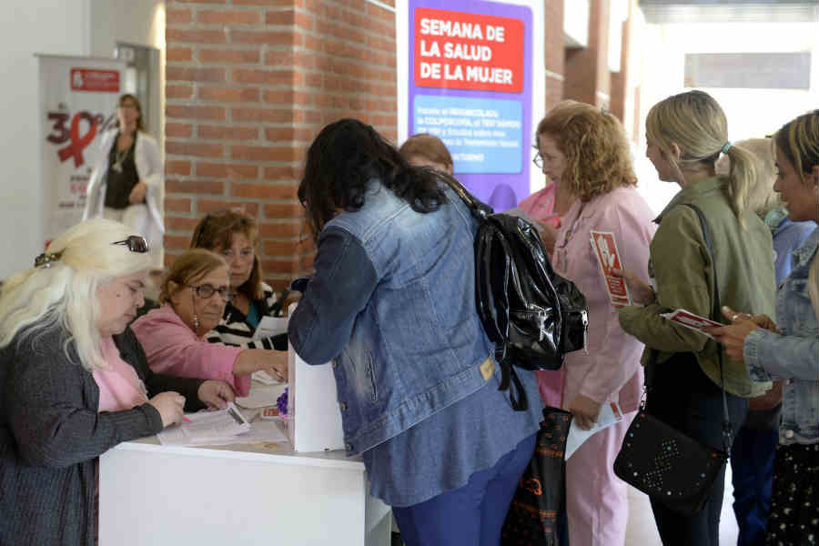 En el Día de la Prevención del Cáncer de Cuello Uterino, Tigre impulsó controles gratuitos