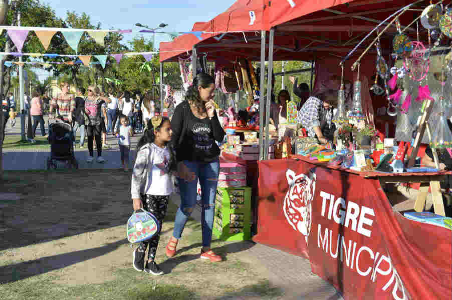 El municipio promueve el crecimiento de los emprendedores locales con la Feria Origen Tigre 