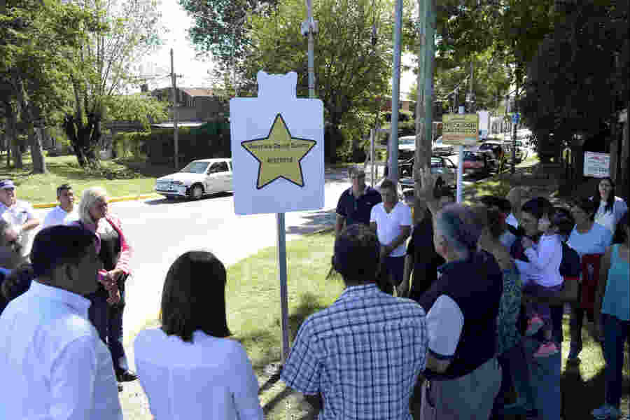 Tigre homenajeó a Gonzalo David Duarte, víctima de un accidente vial en Tigre Tigre homenajeó a Gonzalo David Duarte, víctima de un accidente vial en Tigre