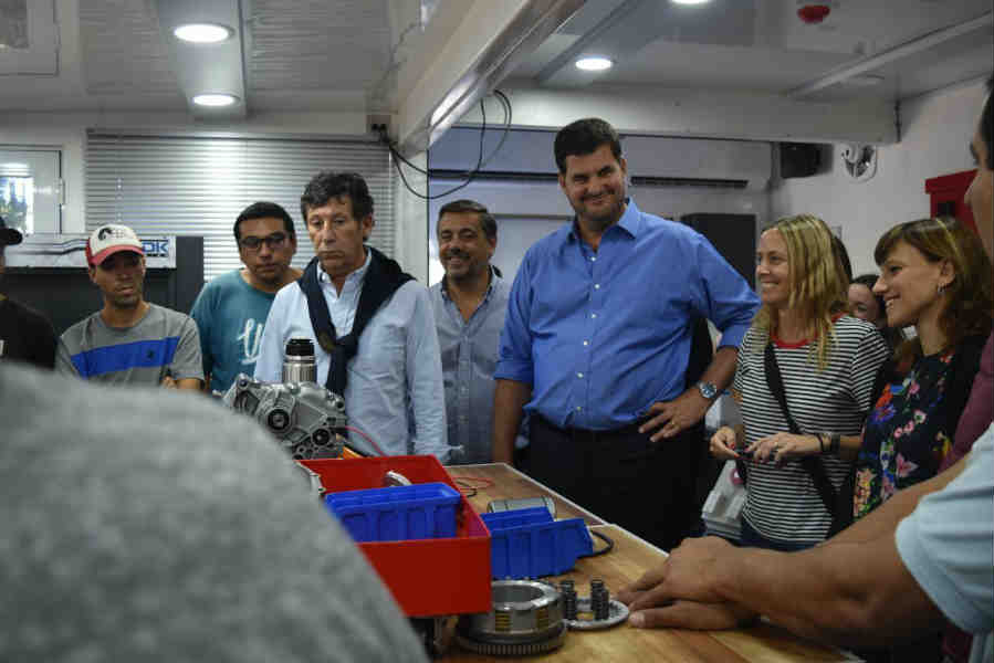 Eugenio Burzaco y Gustavo Posse participaron del programa Barrios Seguros en la Cava