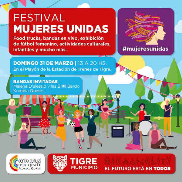 Tigre organiza el festival 