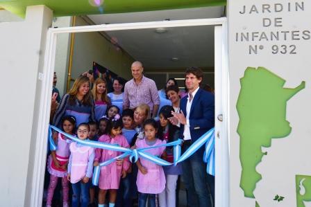 San Fernando inauguró el renovado Jardín Provincial N°932
