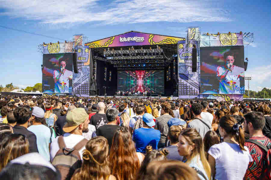 El Lollapalooza agotó entradas para las tres fechas del festival en el Hipódromo de San Isidro
