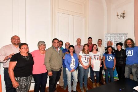 San Fernando brinda un espacio para el funcionamiento de dos organizaciones vecinales