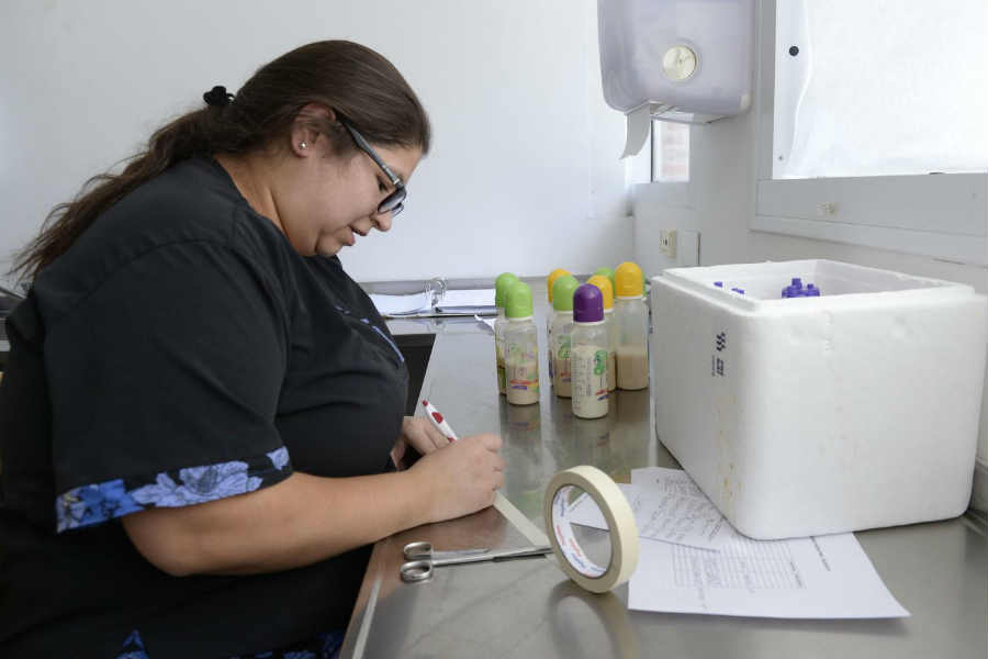 Tigre incorporó un nuevo lactario en el Hospital Materno Florencio Escardó