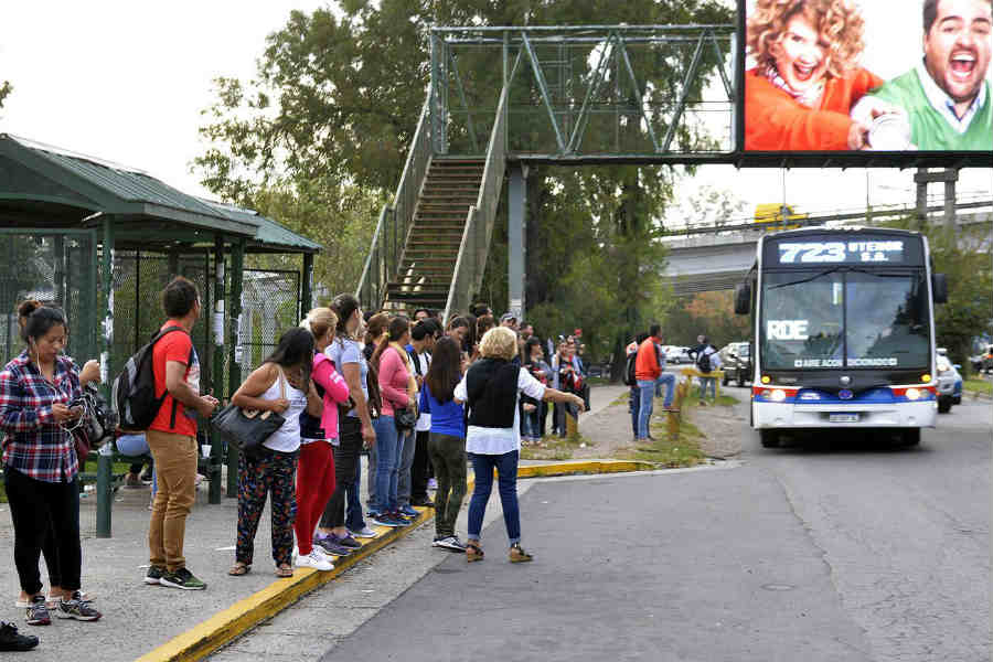 El transporte público comenzó sus recorridos dentro de Nordelta
