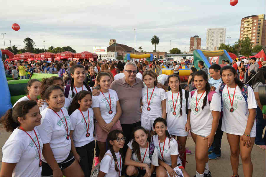 Tigre vivió el primer festival “Mujeres Unidas”